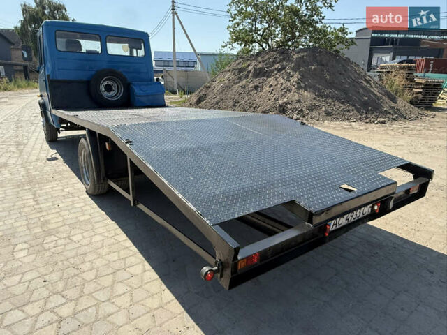 Синий Мерседес T2, объемом двигателя 4 л и пробегом 354 тыс. км за 7000 $, фото 4 на Automoto.ua