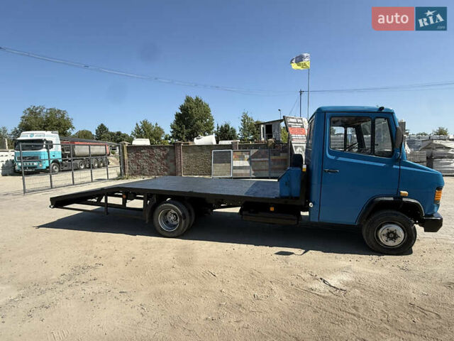 Синий Мерседес T2, объемом двигателя 4 л и пробегом 354 тыс. км за 7000 $, фото 3 на Automoto.ua