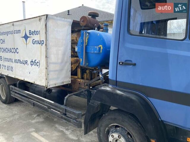 Синій Мерседес T2, об'ємом двигуна 3.97 л та пробігом 380 тис. км за 29500 $, фото 3 на Automoto.ua