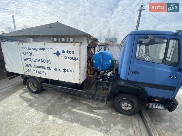 Синій Мерседес T2, об'ємом двигуна 3.97 л та пробігом 380 тис. км за 29500 $, фото 4 на Automoto.ua