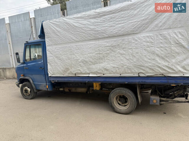 Синий Мерседес T2, объемом двигателя 4 л и пробегом 400 тыс. км за 8000 $, фото 2 на Automoto.ua