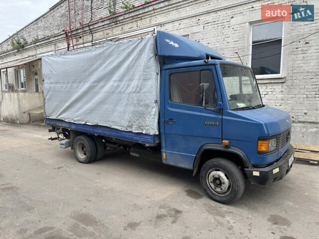 Синий Мерседес T2, объемом двигателя 3.97 л и пробегом 1 тыс. км за 9500 $, фото 1 на Automoto.ua