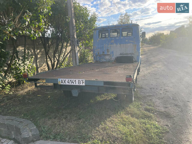 Синий Мерседес T2, объемом двигателя 0 л и пробегом 300 тыс. км за 3500 $, фото 3 на Automoto.ua