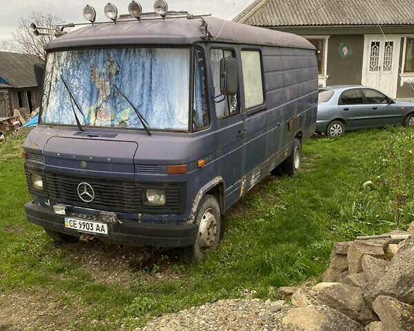 Синий Мерседес T2, объемом двигателя 4 л и пробегом 600 тыс. км за 3000 $, фото 4 на Automoto.ua
