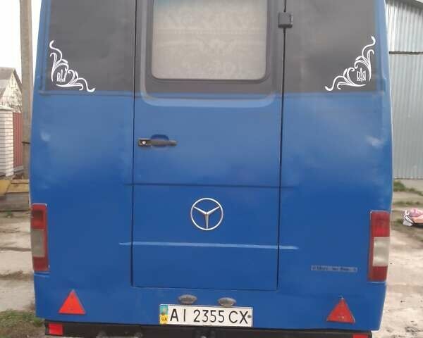 Синий Мерседес T2, объемом двигателя 4 л и пробегом 10 тыс. км за 4000 $, фото 4 на Automoto.ua