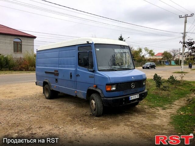 Синий Мерседес T2, объемом двигателя 4 л и пробегом 750 тыс. км за 6000 $, фото 3 на Automoto.ua