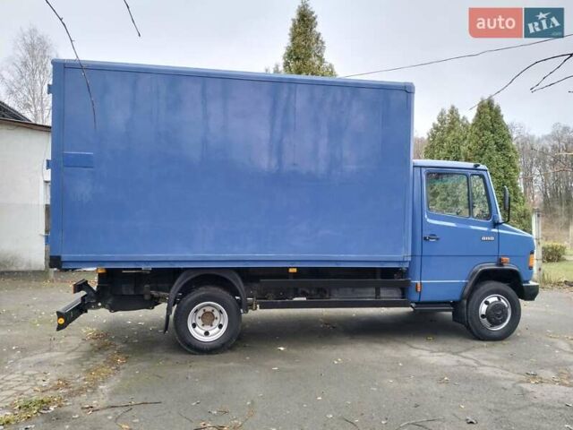 Синій Мерседес T2, об'ємом двигуна 3.8 л та пробігом 250 тис. км за 18800 $, фото 3 на Automoto.ua