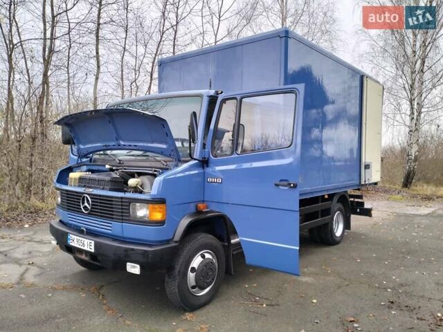 Синій Мерседес T2, об'ємом двигуна 3.8 л та пробігом 250 тис. км за 18800 $, фото 7 на Automoto.ua