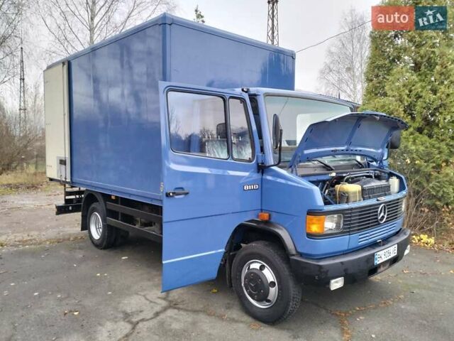 Синій Мерседес T2, об'ємом двигуна 3.8 л та пробігом 250 тис. км за 18800 $, фото 11 на Automoto.ua