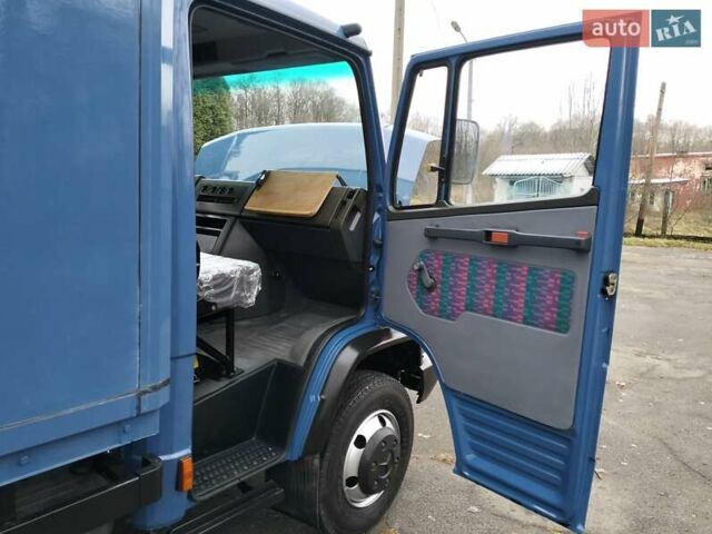 Синій Мерседес T2, об'ємом двигуна 3.8 л та пробігом 250 тис. км за 18800 $, фото 20 на Automoto.ua