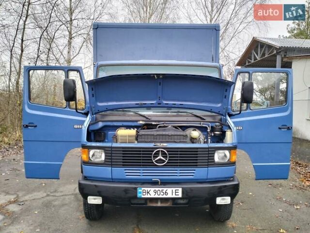 Синій Мерседес T2, об'ємом двигуна 3.8 л та пробігом 250 тис. км за 18800 $, фото 8 на Automoto.ua