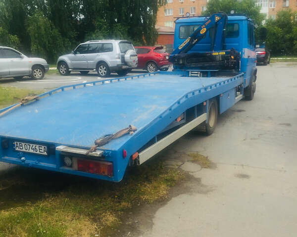 Синий Мерседес T2, объемом двигателя 4.25 л и пробегом 397 тыс. км за 15400 $, фото 2 на Automoto.ua