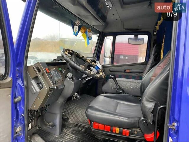 Синий Мерседес T2, объемом двигателя 0 л и пробегом 843 тыс. км за 14500 $, фото 1 на Automoto.ua