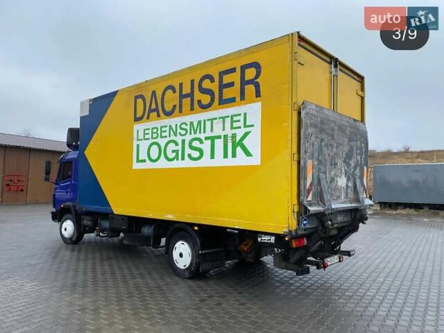 Синий Мерседес T2, объемом двигателя 0 л и пробегом 843 тыс. км за 14500 $, фото 2 на Automoto.ua