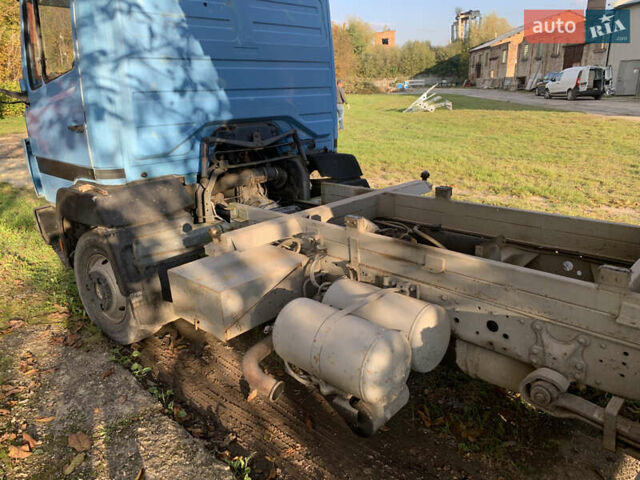 Мерседес T2 1995 в Буске на Automoto.ua Синий Мерседес T2, объемом двигателя 3.97 л и пробегом 62 тыс. км за 10000 $, фото 14 на Automoto.ua