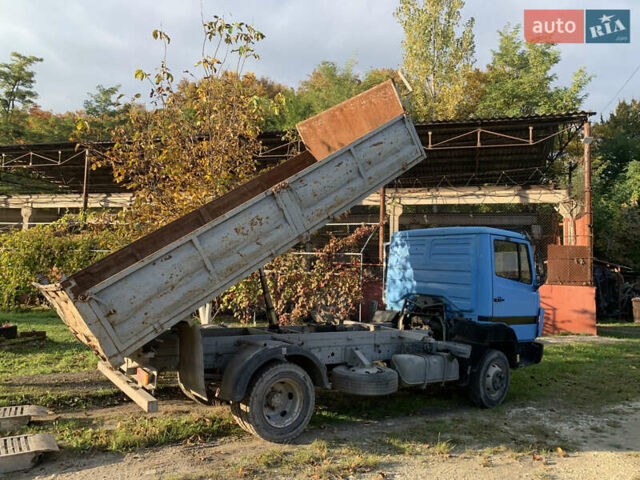 Мерседес T2 1995 в Буске на Automoto.ua Синий Мерседес T2, объемом двигателя 3.97 л и пробегом 62 тыс. км за 10000 $, фото 10 на Automoto.ua