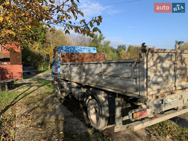 Мерседес T2 1995 в Буске на Automoto.ua Синий Мерседес T2, объемом двигателя 3.97 л и пробегом 62 тыс. км за 10000 $, фото 4 на Automoto.ua