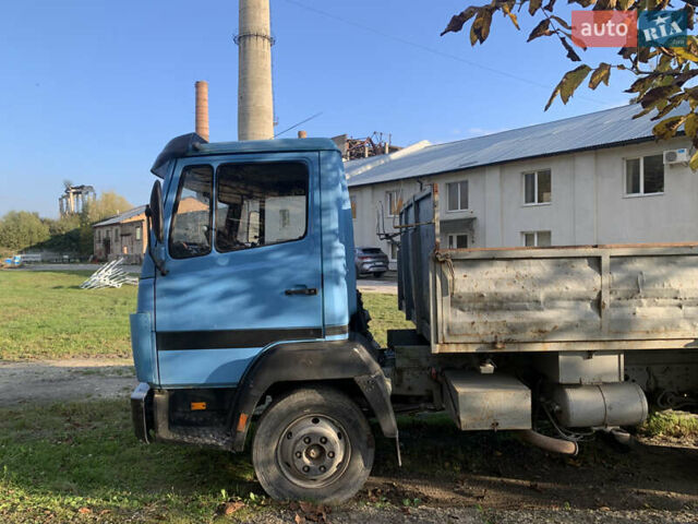 Мерседес T2 1995 в Буске на Automoto.ua Синий Мерседес T2, объемом двигателя 3.97 л и пробегом 62 тыс. км за 10000 $, фото 5 на Automoto.ua