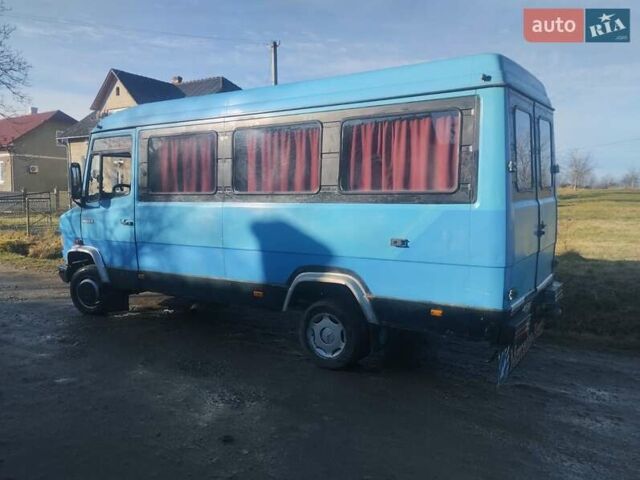 Синій Мерседес T2, об'ємом двигуна 3.97 л та пробігом 200 тис. км за 3800 $, фото 4 на Automoto.ua