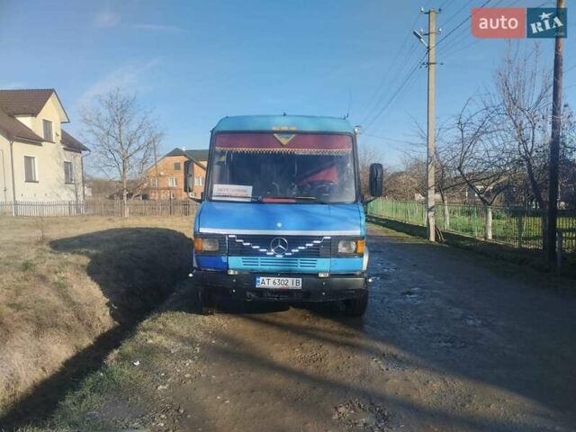 Синій Мерседес T2, об'ємом двигуна 3.97 л та пробігом 200 тис. км за 3800 $, фото 1 на Automoto.ua