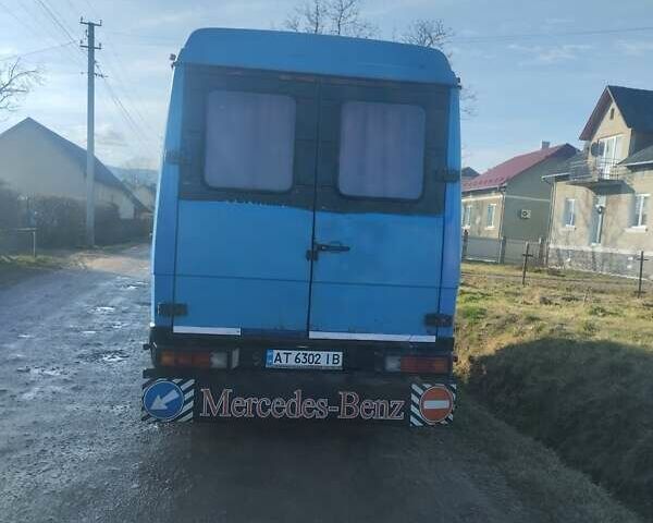 Синій Мерседес T2, об'ємом двигуна 3.97 л та пробігом 200 тис. км за 3800 $, фото 2 на Automoto.ua