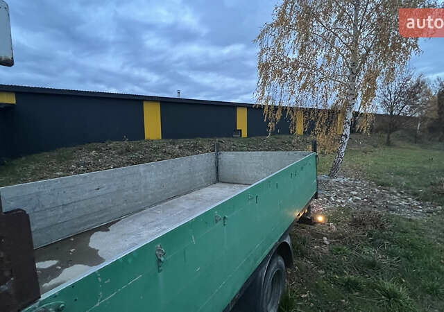 Зеленый Мерседес T2, объемом двигателя 4 л и пробегом 719 тыс. км за 10700 $, фото 7 на Automoto.ua