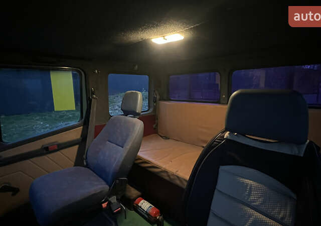 Зеленый Мерседес T2, объемом двигателя 4 л и пробегом 719 тыс. км за 10700 $, фото 15 на Automoto.ua