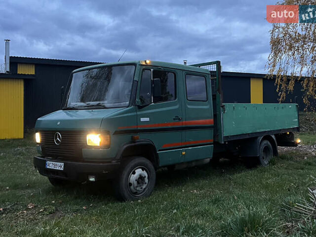 Зеленый Мерседес T2, объемом двигателя 4 л и пробегом 719 тыс. км за 10700 $, фото 5 на Automoto.ua