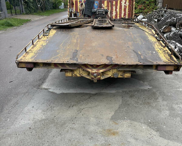 Зеленый Мерседес T2, объемом двигателя 3.78 л и пробегом 200 тыс. км за 6200 $, фото 2 на Automoto.ua