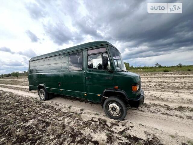 Зелений Мерседес T2, об'ємом двигуна 0 л та пробігом 820 тис. км за 5000 $, фото 2 на Automoto.ua