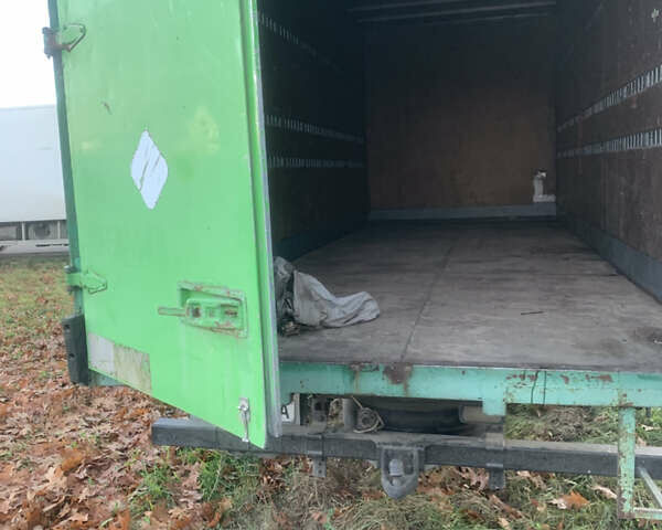 Зеленый Мерседес T2, объемом двигателя 0 л и пробегом 450 тыс. км за 7700 $, фото 2 на Automoto.ua