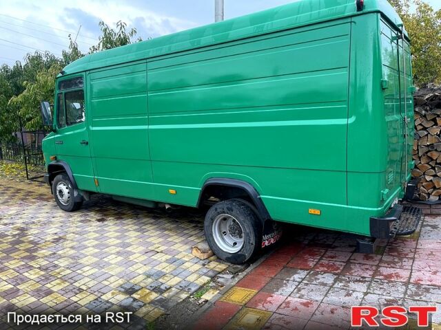 Зелений Мерседес T2, об'ємом двигуна 2.3 л та пробігом 0 тис. км за 6500 $, фото 1 на Automoto.ua