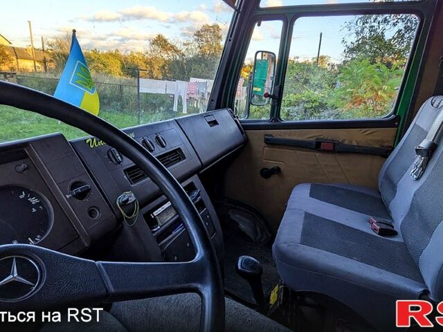 Зеленый Мерседес T2, объемом двигателя 4 л и пробегом 425 тыс. км за 5500 $, фото 5 на Automoto.ua