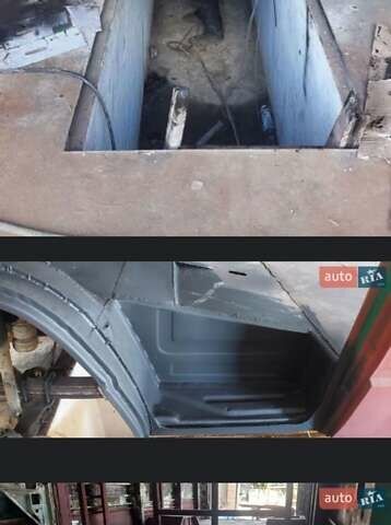 Зелений Мерседес T2, об'ємом двигуна 4 л та пробігом 740 тис. км за 12500 $, фото 15 на Automoto.ua