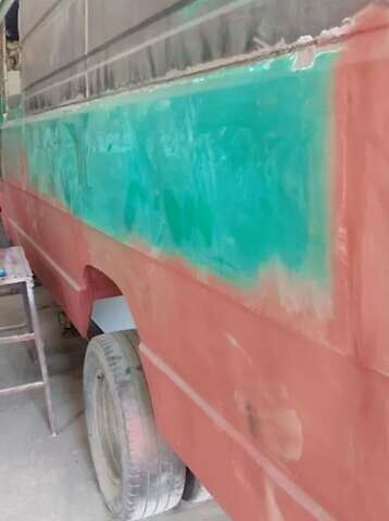 Зелений Мерседес T2, об'ємом двигуна 4 л та пробігом 740 тис. км за 12500 $, фото 1 на Automoto.ua