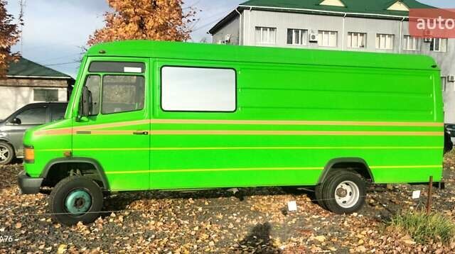 Зелений Мерседес T2, об'ємом двигуна 4 л та пробігом 740 тис. км за 12500 $, фото 9 на Automoto.ua