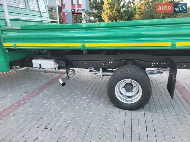 Зелений Мерседес T2, об'ємом двигуна 3.97 л та пробігом 136 тис. км за 22400 $, фото 6 на Automoto.ua