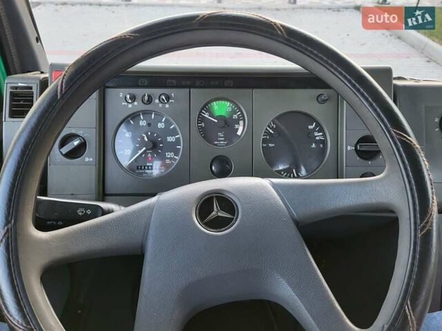 Зелений Мерседес T2, об'ємом двигуна 3.97 л та пробігом 136 тис. км за 22400 $, фото 17 на Automoto.ua