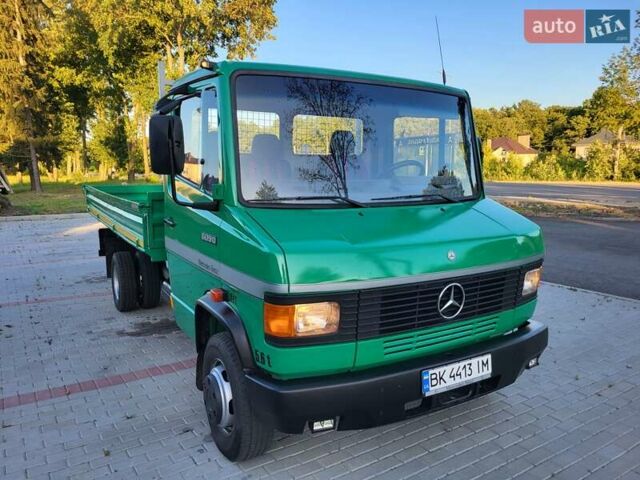 Зелений Мерседес T2, об'ємом двигуна 3.97 л та пробігом 136 тис. км за 22400 $, фото 3 на Automoto.ua