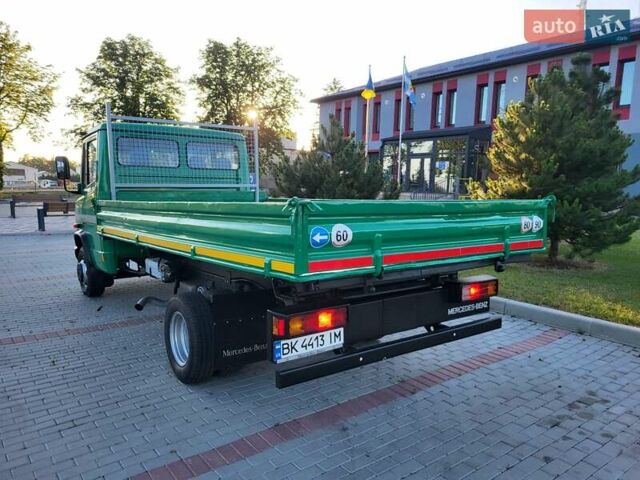 Зелений Мерседес T2, об'ємом двигуна 3.97 л та пробігом 136 тис. км за 22400 $, фото 5 на Automoto.ua