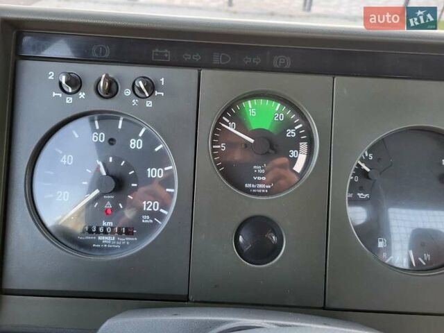 Зелений Мерседес T2, об'ємом двигуна 3.97 л та пробігом 136 тис. км за 22400 $, фото 16 на Automoto.ua