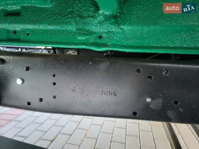 Зелений Мерседес T2, об'ємом двигуна 3.97 л та пробігом 136 тис. км за 22400 $, фото 33 на Automoto.ua