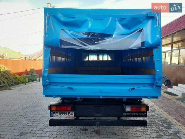 Зеленый Мерседес T2, объемом двигателя 3.97 л и пробегом 1 тыс. км за 28500 $, фото 8 на Automoto.ua