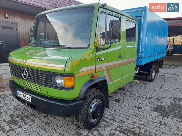 Зеленый Мерседес T2, объемом двигателя 3.97 л и пробегом 1 тыс. км за 28500 $, фото 2 на Automoto.ua