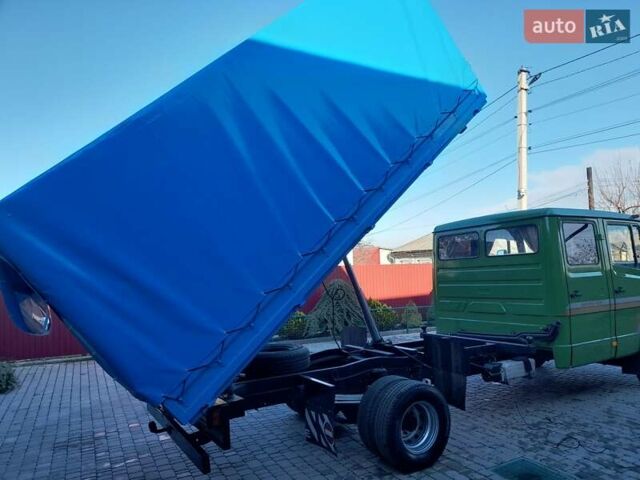 Зеленый Мерседес T2, объемом двигателя 3.97 л и пробегом 1 тыс. км за 28500 $, фото 39 на Automoto.ua