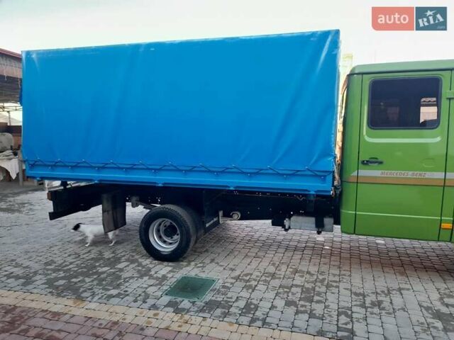 Зеленый Мерседес T2, объемом двигателя 3.97 л и пробегом 1 тыс. км за 28500 $, фото 13 на Automoto.ua