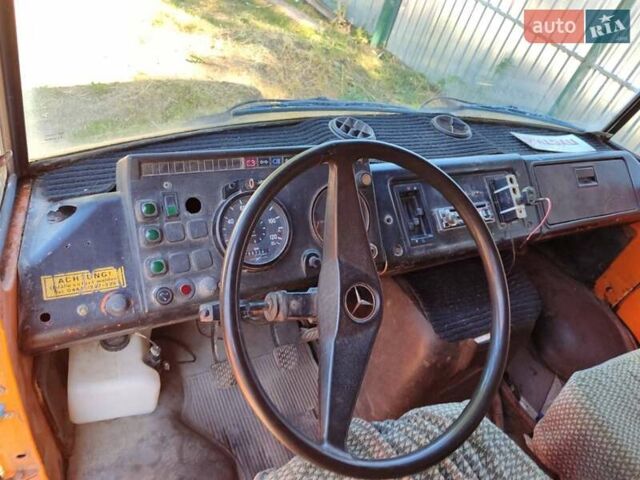 Оранжевый Мерседес T2, объемом двигателя 3.78 л и пробегом 37 тыс. км за 4000 $, фото 11 на Automoto.ua