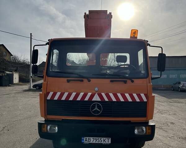 Оранжевый Мерседес T2, объемом двигателя 5.96 л и пробегом 190 тыс. км за 39900 $, фото 12 на Automoto.ua