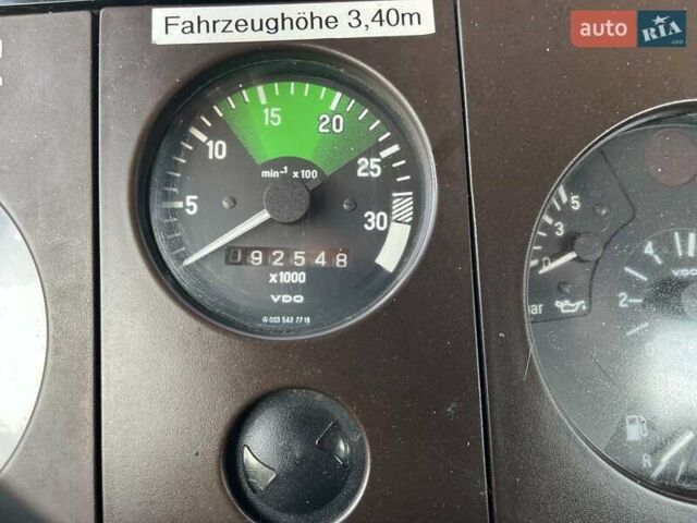 Оранжевый Мерседес T2, объемом двигателя 5.96 л и пробегом 190 тыс. км за 39900 $, фото 25 на Automoto.ua