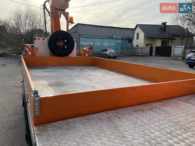 Оранжевый Мерседес T2, объемом двигателя 5.96 л и пробегом 190 тыс. км за 39900 $, фото 30 на Automoto.ua